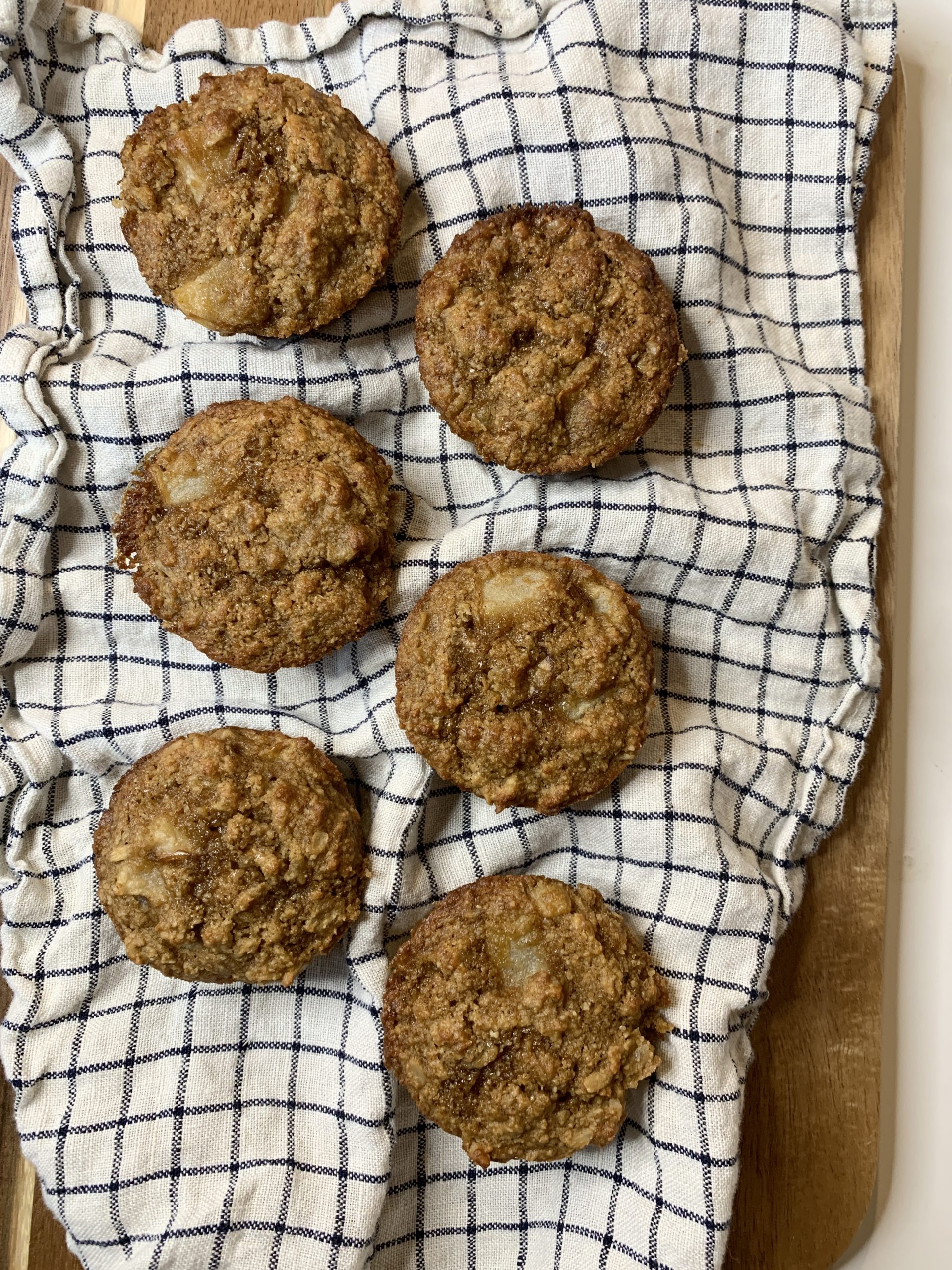 Pear Cardamom Muffins - Prescribe Nutrition