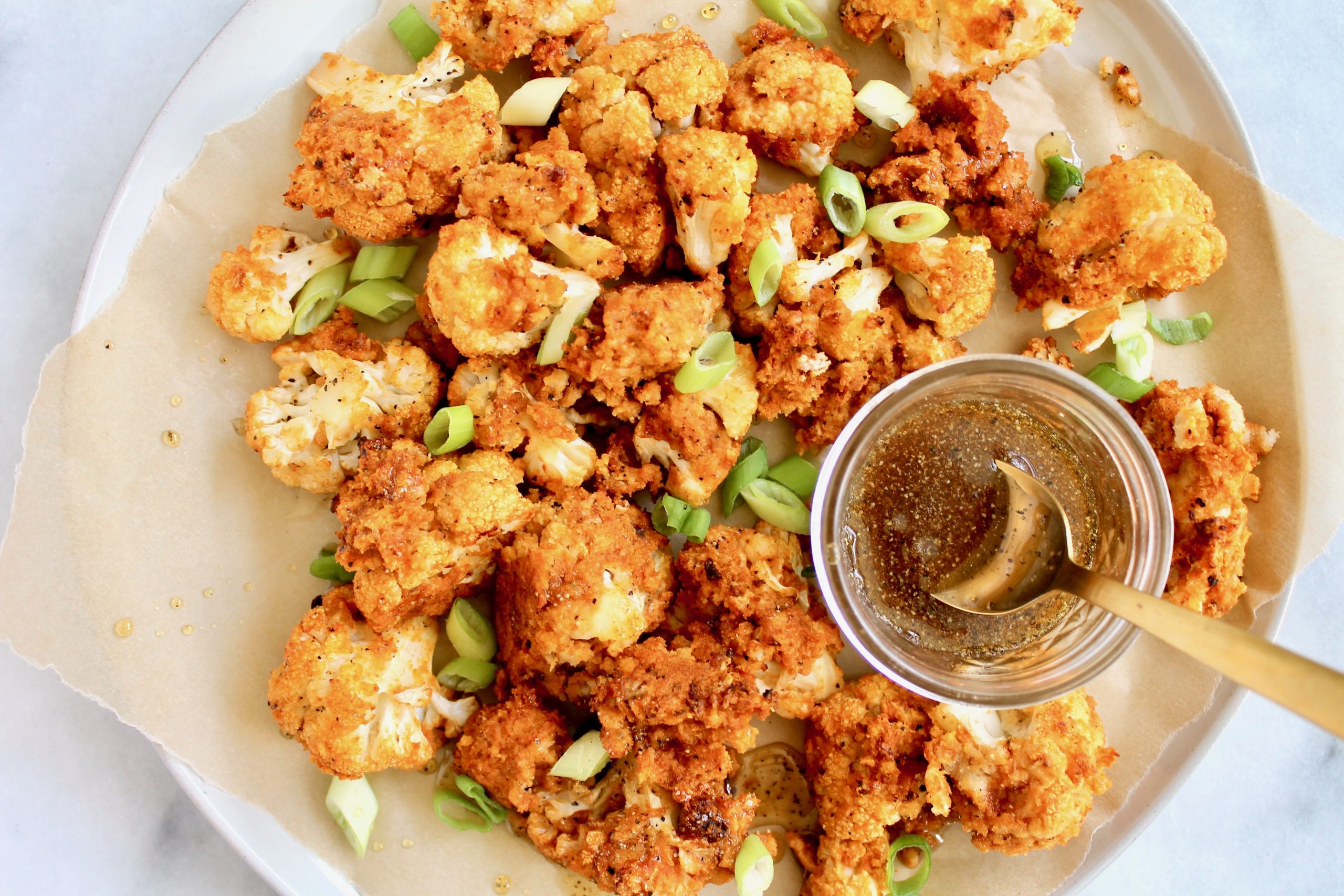 Crispy BBQ Cauliflower - Prescribe Nutrition