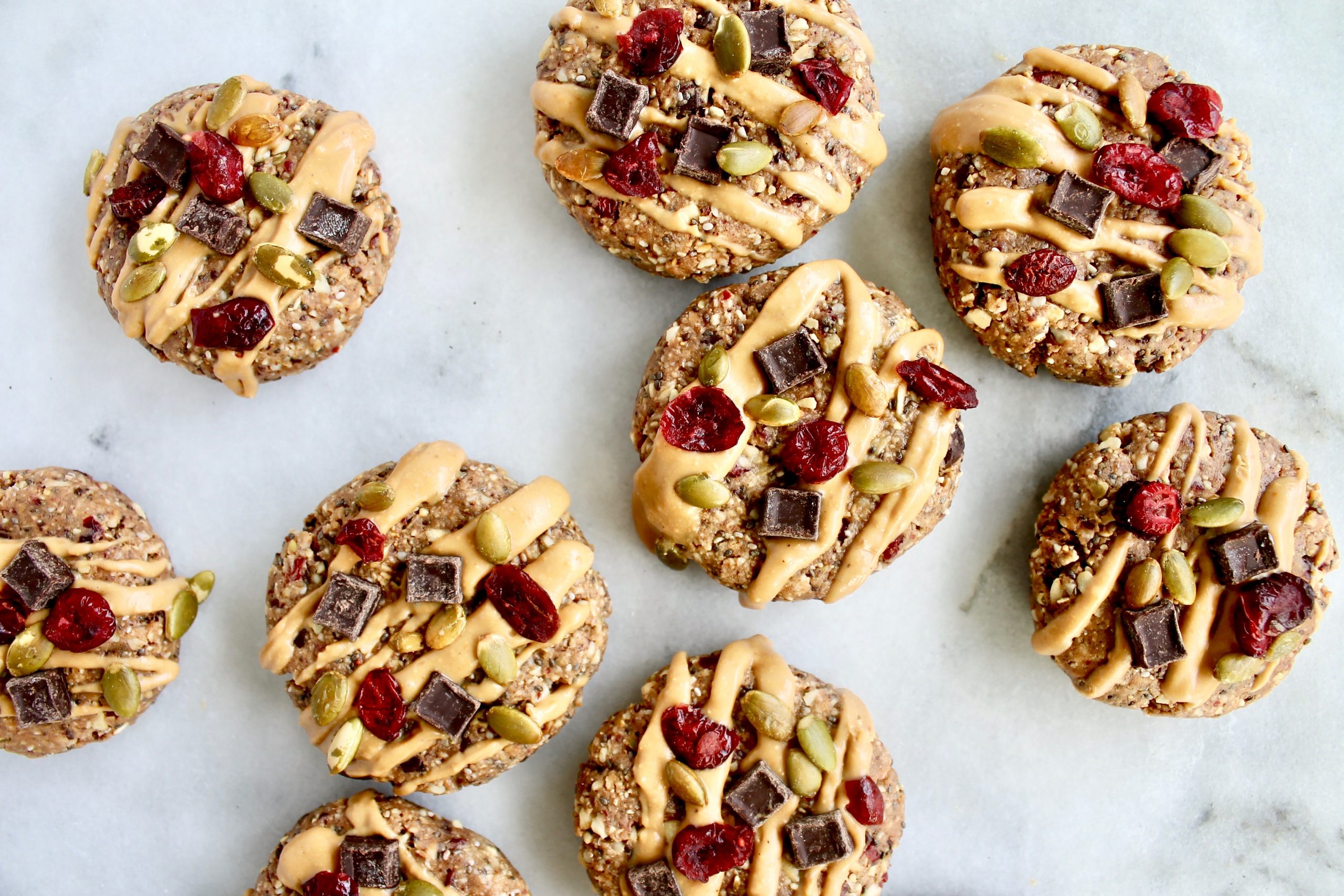 Dark Chocolate Cranberry Oat Breakfast Cookies Prescribe Nutrition