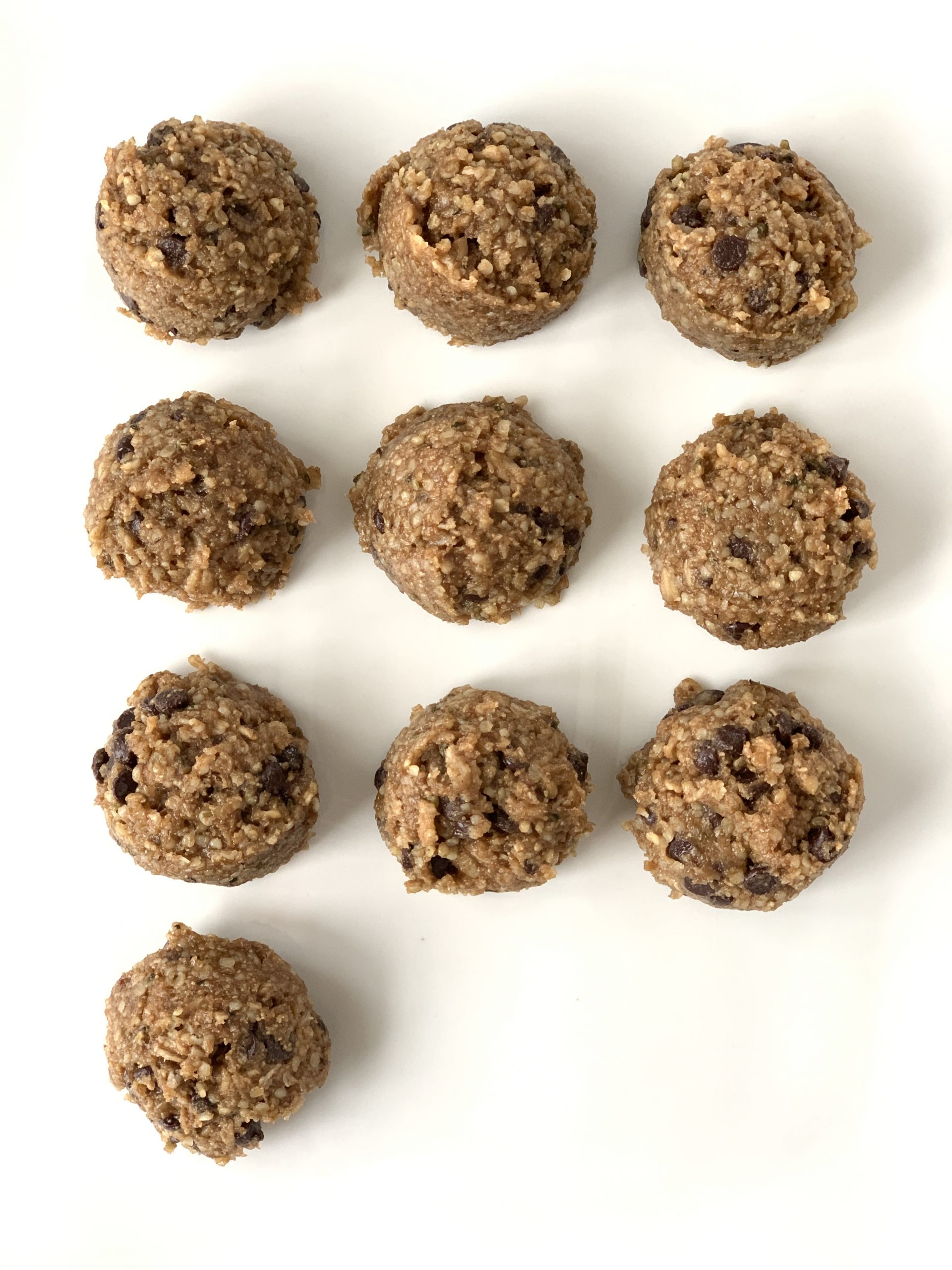 No-Bake Protein Energy Bites - Prescribe Nutrition