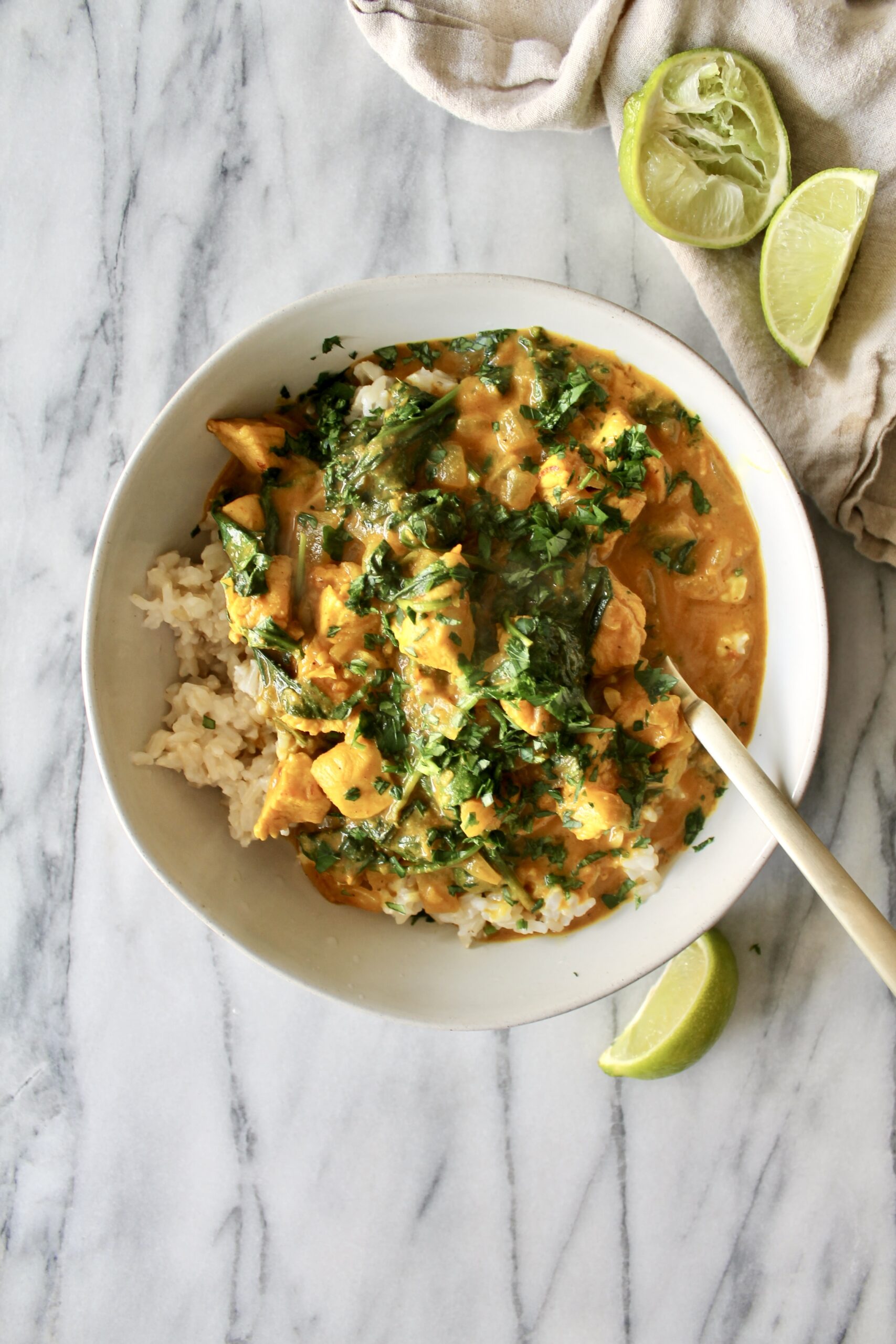 Chicken Curry Bowl - Prescribe Nutrition